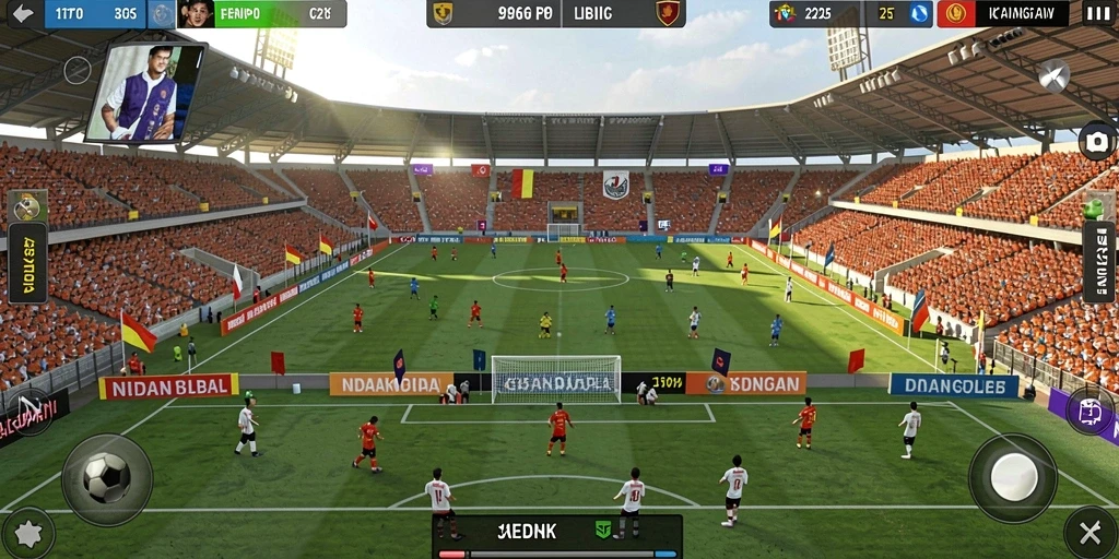 zavonzo - Tampilan grafik yang memukau dalam permainan.